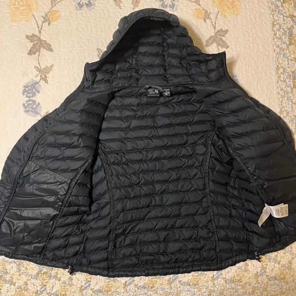 Mountain Hardwear Nitros 800 fill Down Hoody Large - Picture 3 of 9